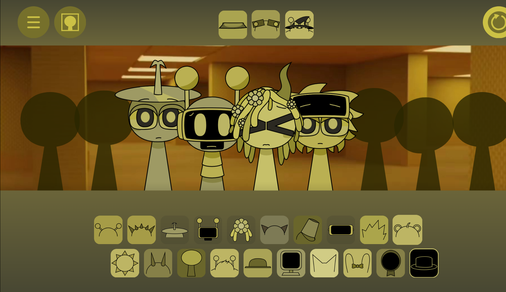 Sprunki Looping the Rooms screenshot 1