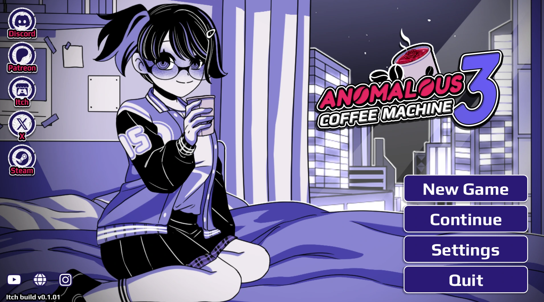 Anomalous Coffee Machine 3 a cup begins as working capital gameplay image