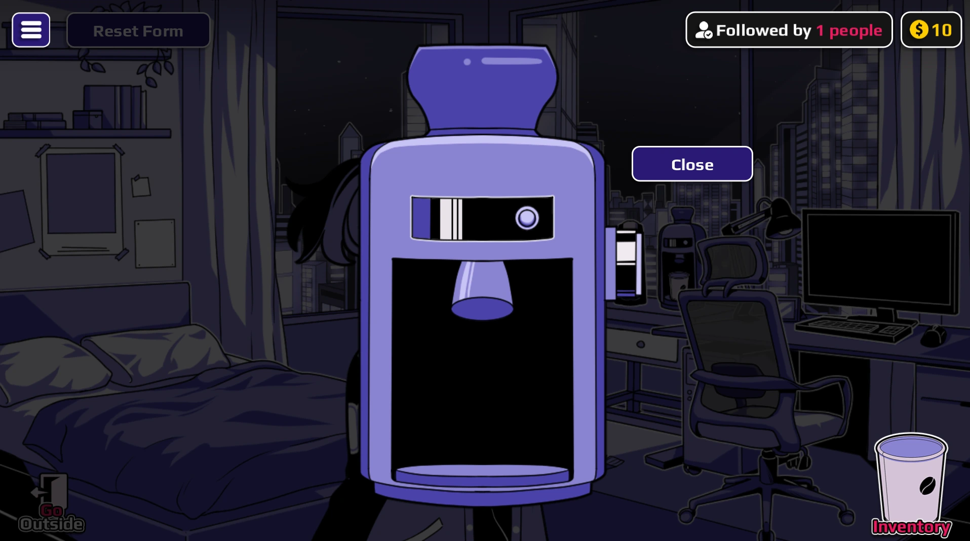 Anomalous Coffee Machine 3 the computer converts curiosity into revenue gameplay image