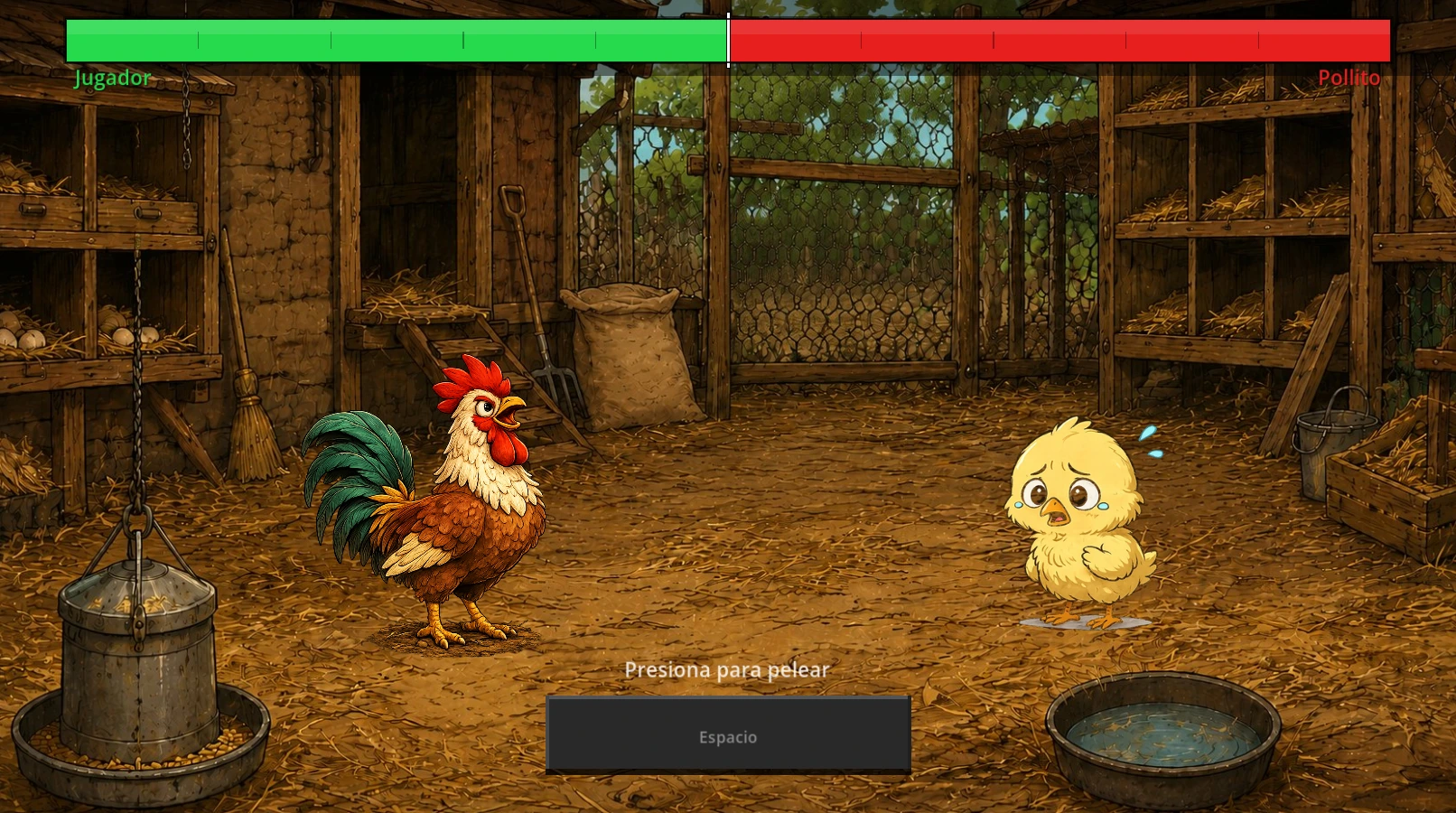 Cluck Battle Action & Arcade gameplay scene 3