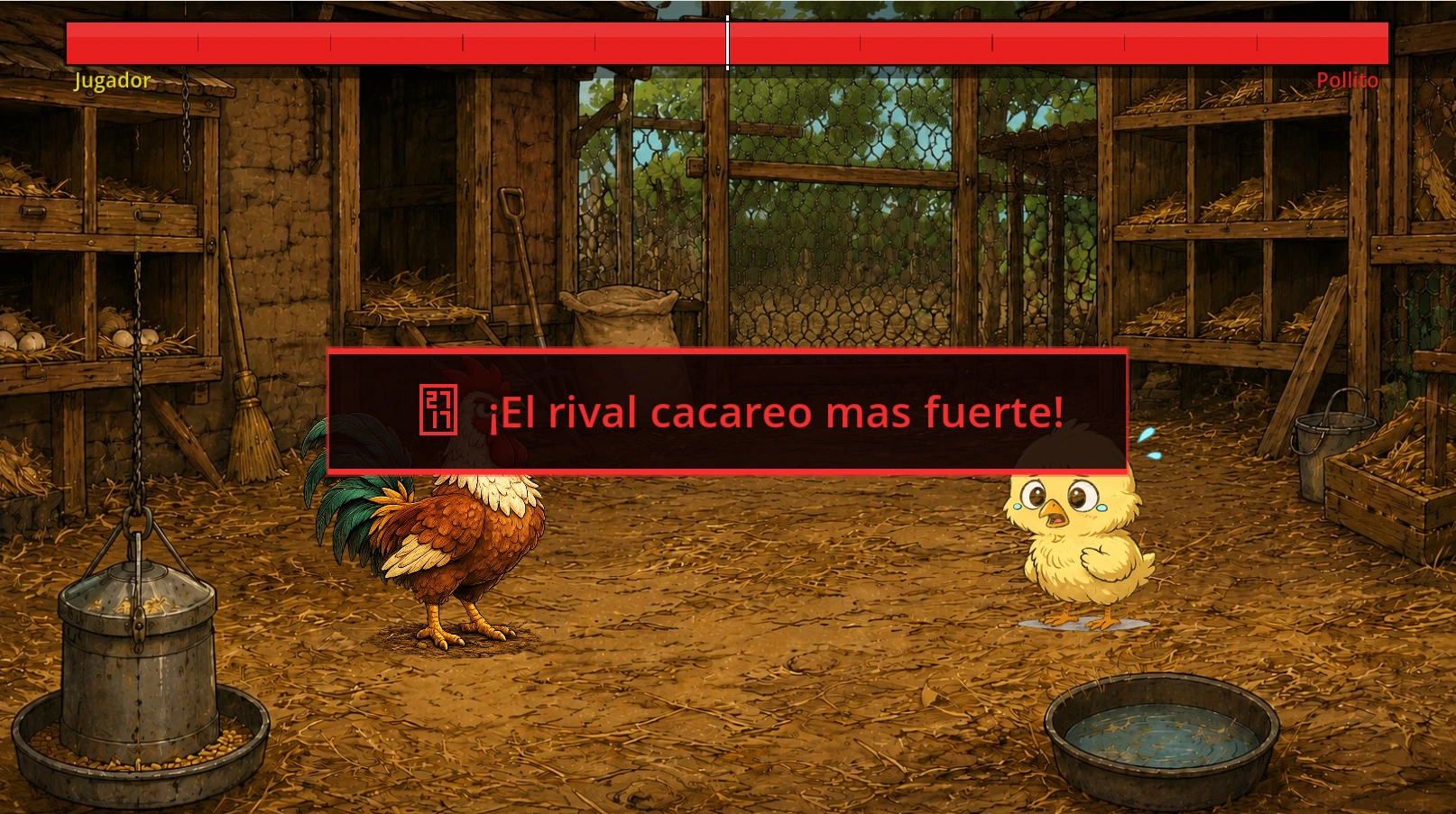 Cluck Battle Action & Arcade gameplay scene 4