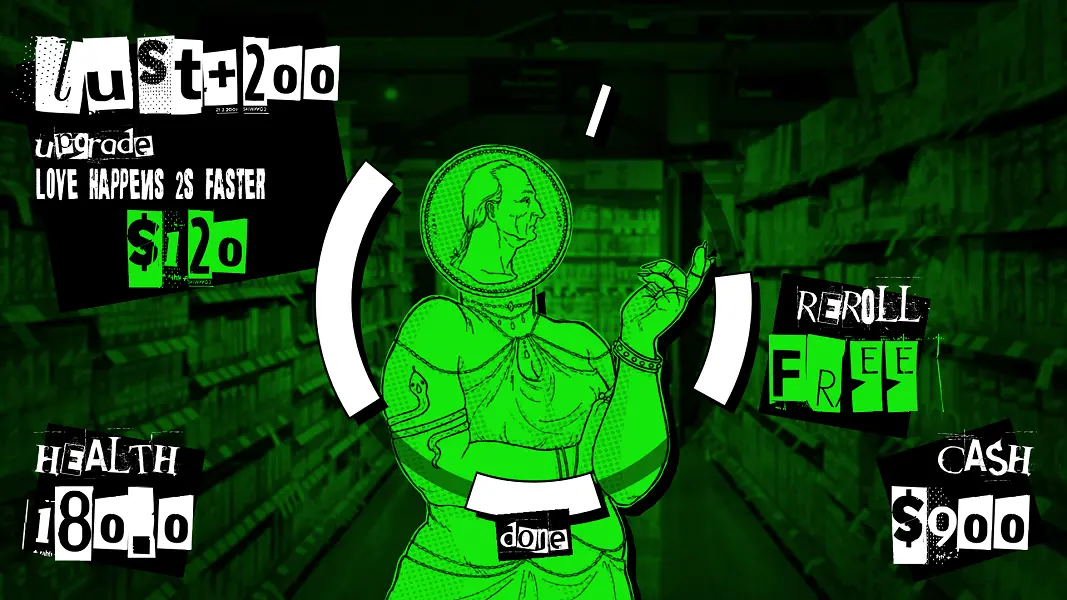 Death Spiral waiting also has a cost gameplay image