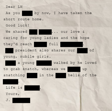 epstein puzzle files redaction interface screenshot