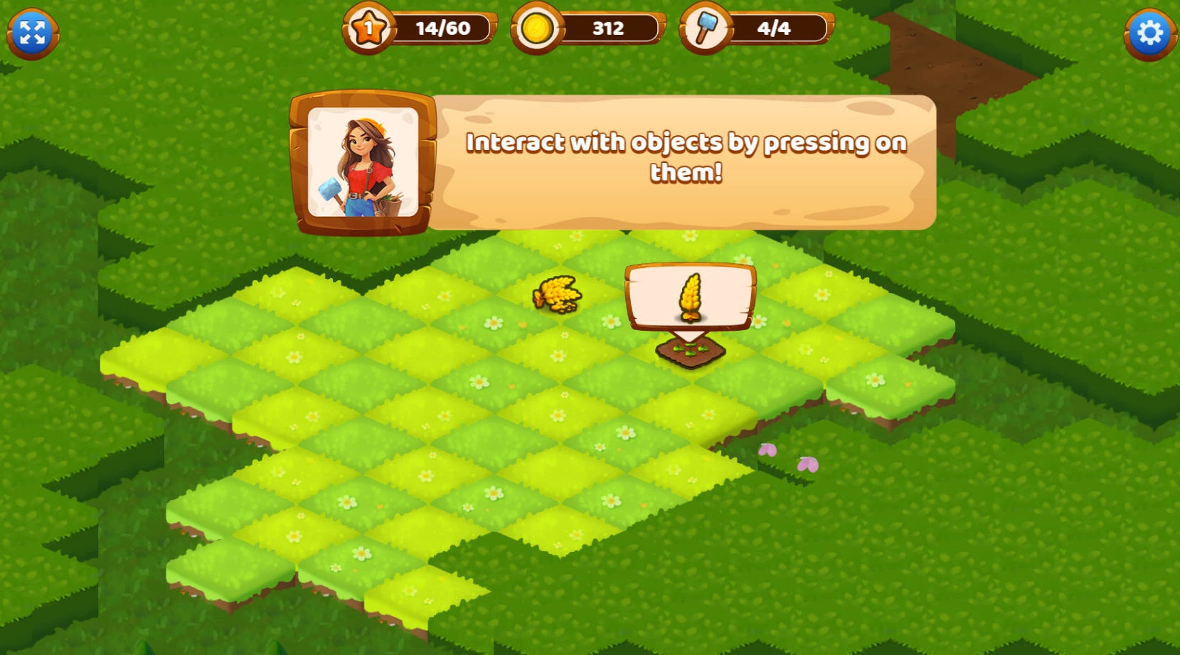 Farm: Merge Harvest feature 2