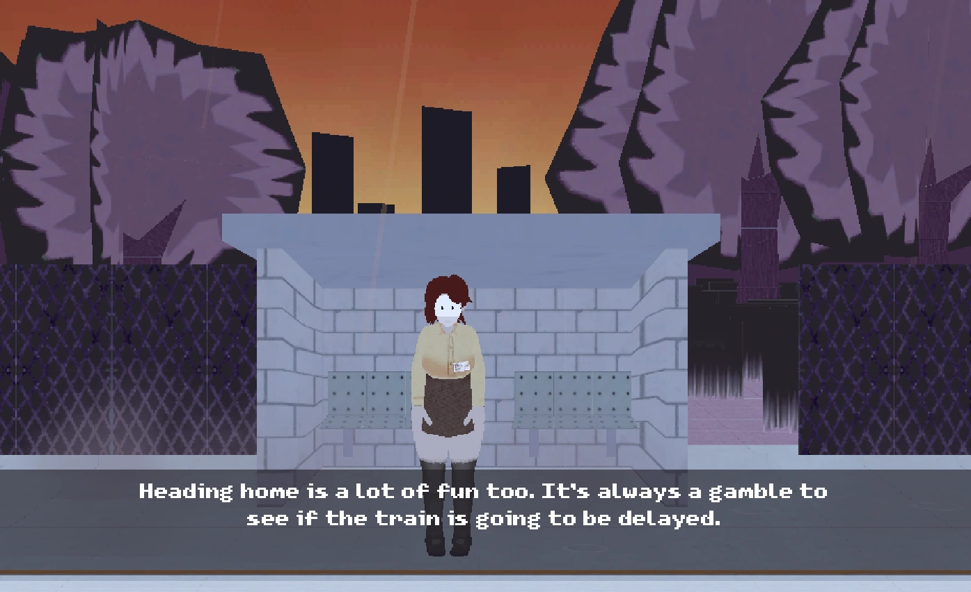 Frankie's Fun House inspect objects as small environments screenshot
