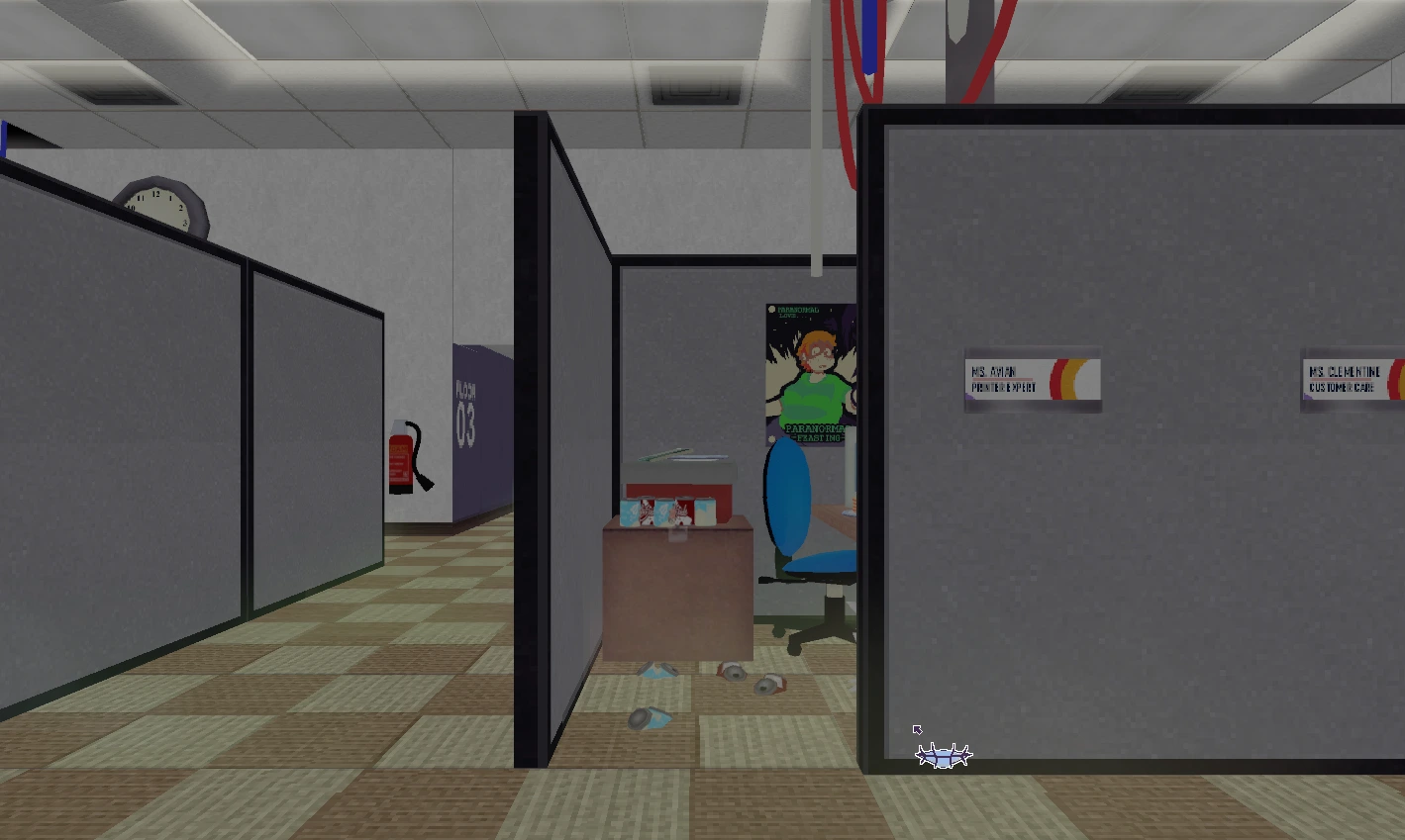 Frankie's Fun House separate friendly design from reliable evidence screenshot