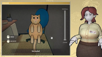 Frankie's Fun House replay the language of the attraction screenshot