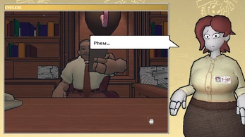 Frankie's Fun House browser focus, saving, and player comfort screenshot