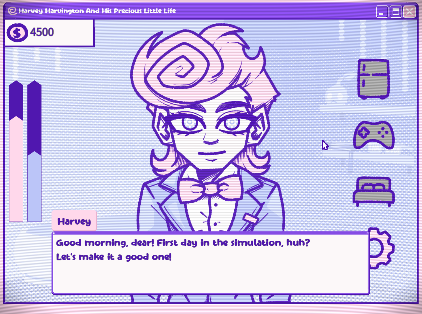 BloodMoney 2 - Dark Comedy Life Simulator Screenshot