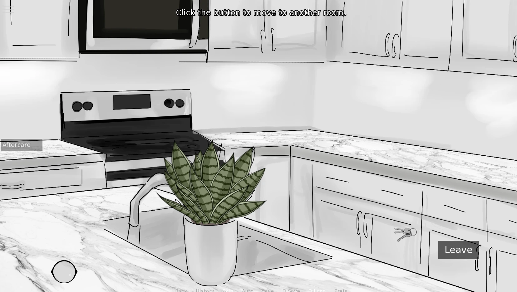 Over Dose anxiety changes the price of information visual novel scene