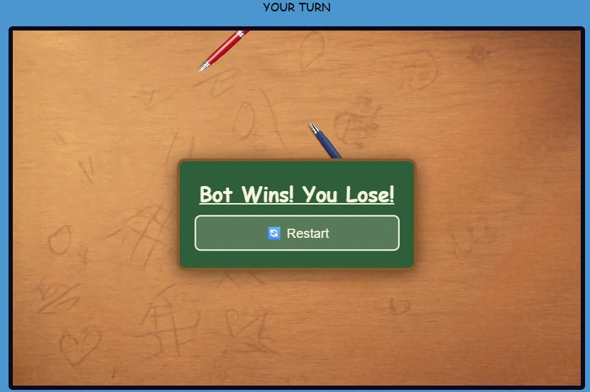 Pen Fight position is more valuable than contact physics gameplay image