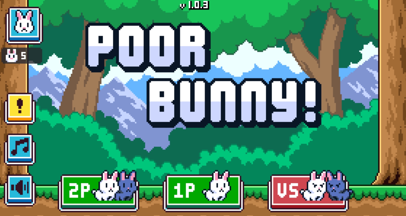 Poor Bunny gameplay screenshot