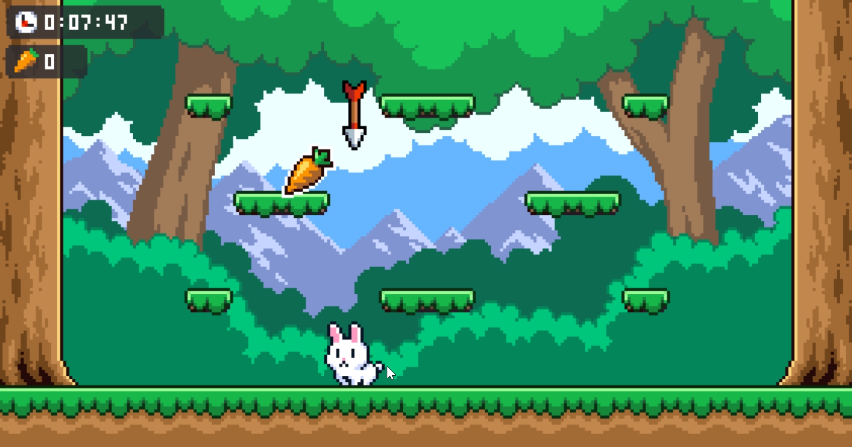Poor Bunny gameplay screenshot 2