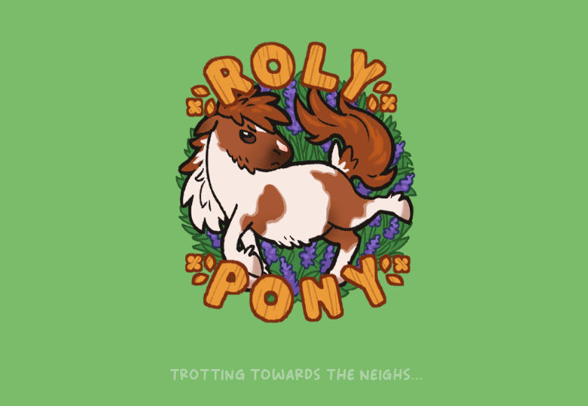 Roly Pony Game Screenshot