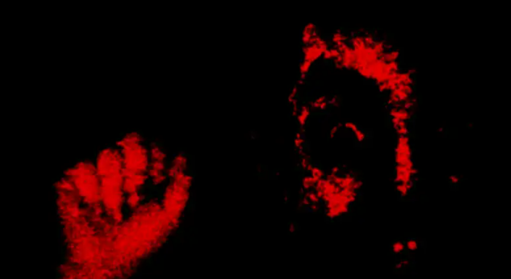 Sad Satan eerie hallway screenshot