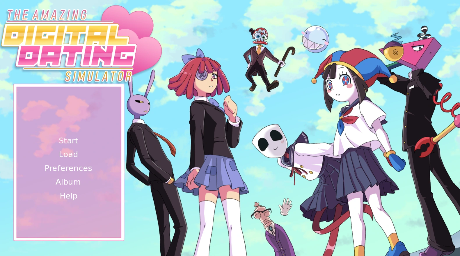 TADC Dating Sim preview