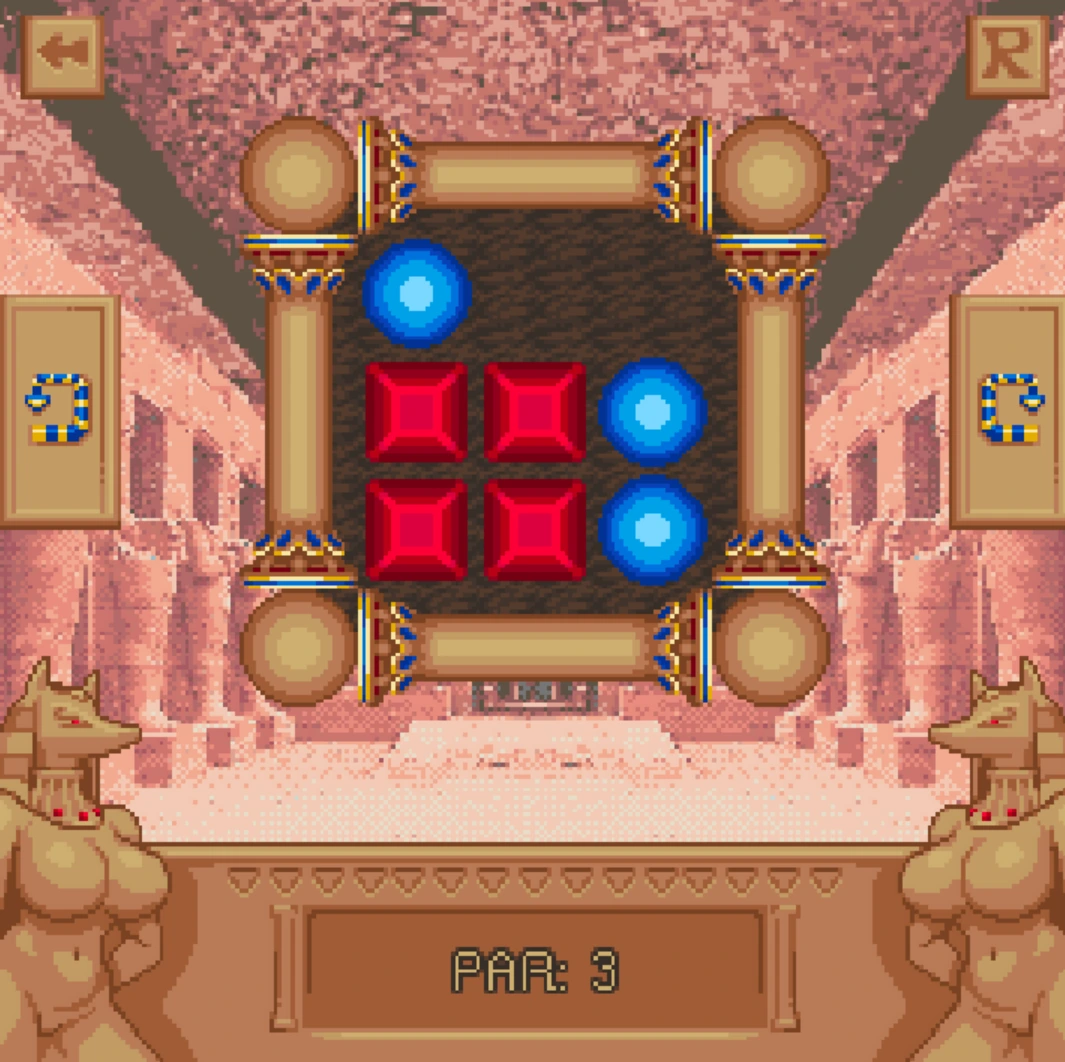 Temple of the Jackal gravity is the real opponent game image