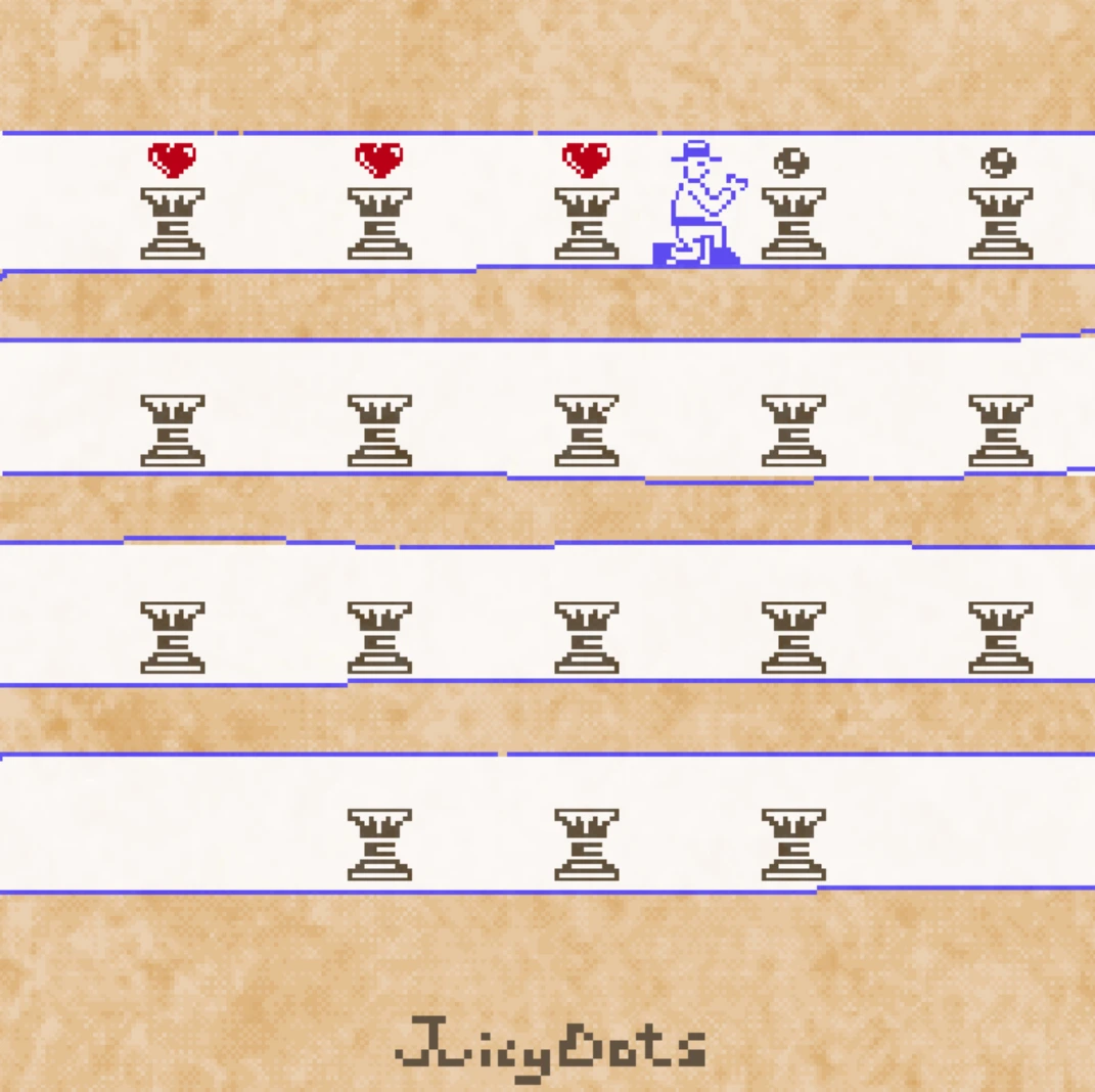 Temple of the Jackal what the par message really teaches game image