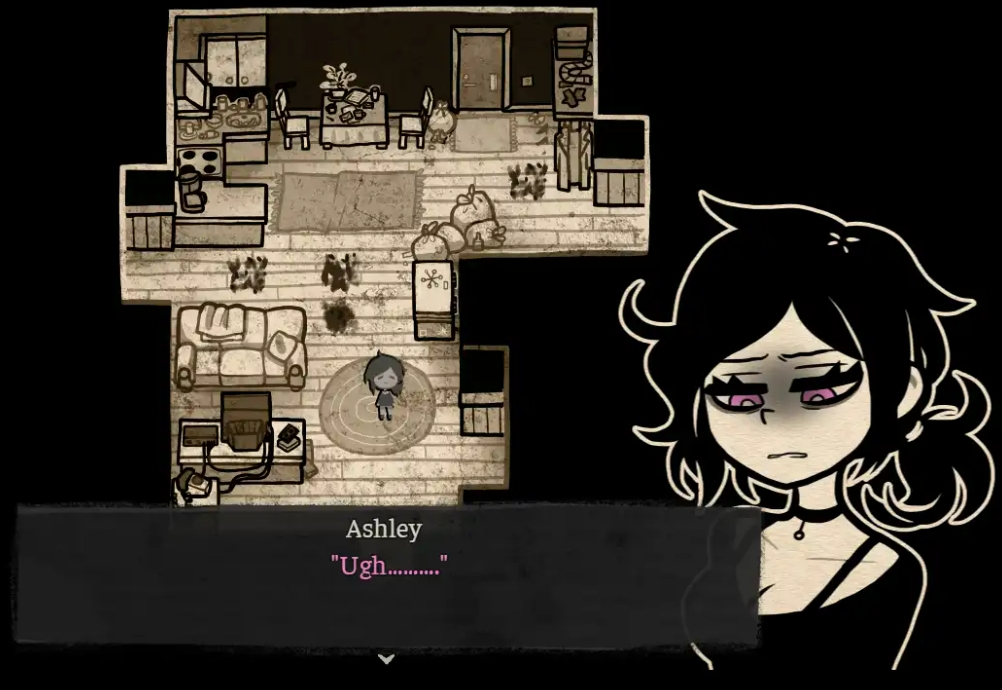 The Coffin of Andy and Leyley dialogue scene screenshot