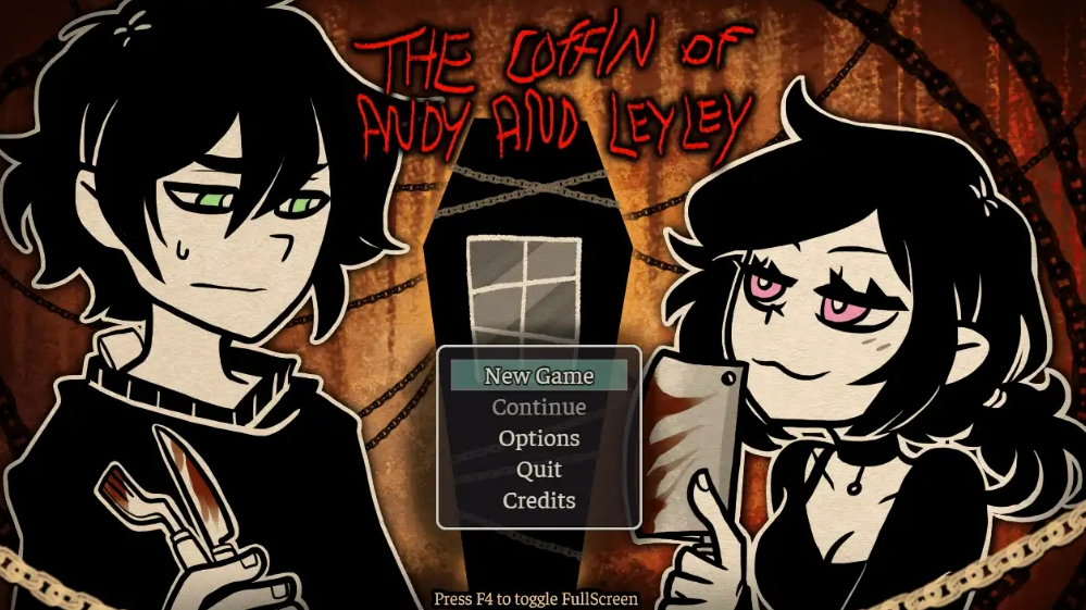 The Coffin of Andy and Leyley apartment exploration screenshot