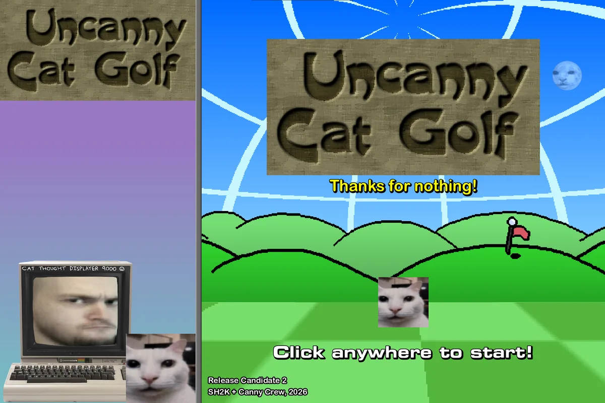 Uncanny Cat Golf angle is more valuable than speed course image