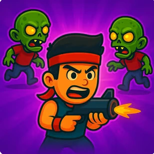 Zombie Merge battlefield screenshot